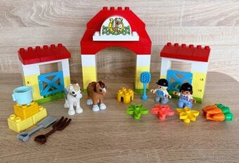Lego Duplo 10951 Stáj s poníky