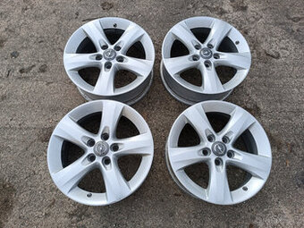 Corsa D / Corsa E - alu 6x16 et40 + čidla TPMS 5x110