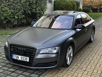 Audi A8 D4 4.2 V8 FSI Quattro 372k S-line Max. Výbava BOSE