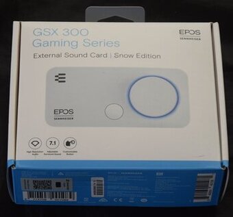 EPOS / SENNHEISER GSX 300 Externí zvuková karta 7.1 Suround