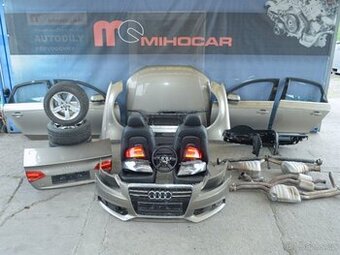 prodám AUDI A4 (8K0) 2008-2015 náhradní díly