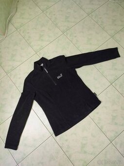mikina zn. Jack Wolfskin- vel. M, reálně 136/140