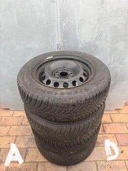 Firestone winterhawk 4 195/65 r15 91T 5x115