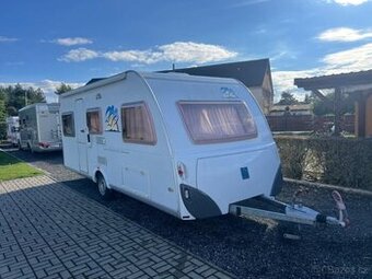 Knaus Sudwind 500 / 100 km/h/ oddělené postele/ MOVER