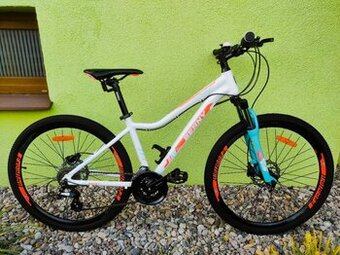 Značkové dětské kolo BEANY 26"/S DISC