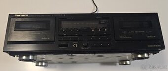 Pioneer double casette deck CT-W350R