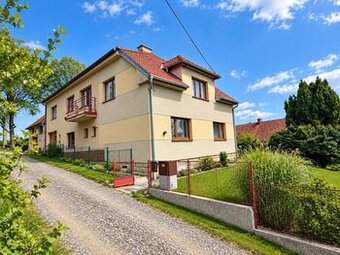 Prodáme rodinný dům s velkou zahradou ve Sloupnici