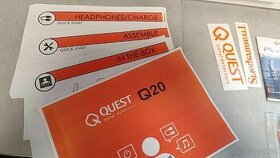 Detektor kovu Deteknix Quest Q20