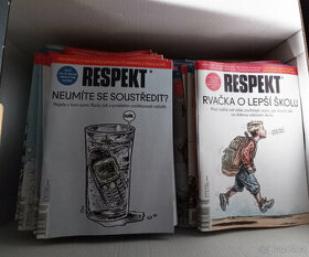 Časopisy Respekt 2017-2022