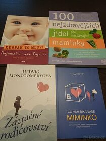 Série knih pro nastávající maminky