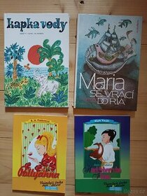 Knihy pro děti po 10 kč, Polyana aj.
