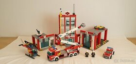 Použité LEGO City 60110 Hasičská stanice