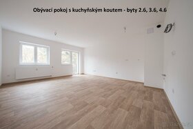 Byt 3+KK v novostavbě v centru Žamberka - 68 m2 - 1