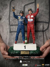 soška 1/10 The Last Podium - Alain Prost and Ayrton Senna - 1