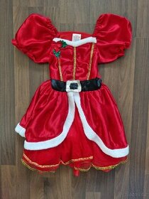 Vánoční šaty vel 122- 128