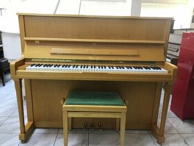 České pianino Klug & Sperl model 120 se zárukou - 1