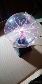 plazmová koule, dekorativní osvětlení - 1