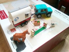 Lego - přepravník na koně