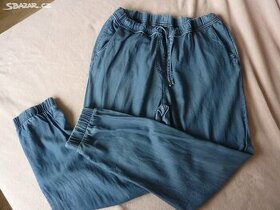 Jaro-letní dámské kalhoty ve 42 - 1