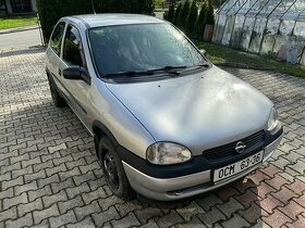 Prodám Opel CORSA 1.0 B 3dv. VÝBORNÝ STAV - 1