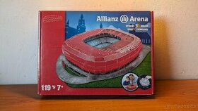 3D Puzzle fotbalový stadion Bayern Mnichov Allianz Arena - 1