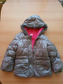 Dívčí zimní bunda - 1
