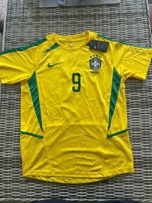 Brazil retro Ronaldo fotbalový dres