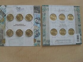 Sada mincí 20Kč rok 2018 a 2019 - 1