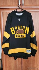 NHL Boston Bruins Reebok Dres (M) - 1