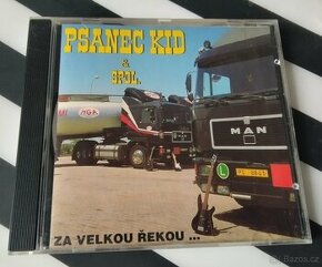 CD Psanec Kid & Spol. – Za Velkou Řekou - 1