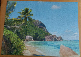 Puzzle Castorland 3000 dílků (Seychelles) - 1