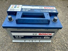 Autobaterie Bosch 12V 74Ah 680A