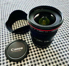 Canon EF 17-40 mm L USM F4 + filtry - 1