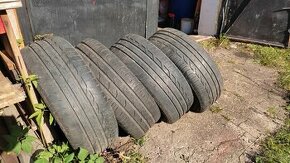 4 x Pneumatiky 195/55 R15 Bringestone a Continental