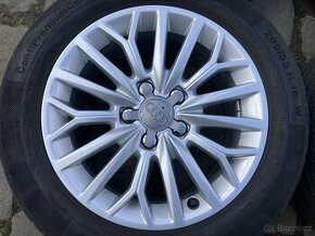 Alu kola AUDI A3 8V 16" 5x112 letní CONTINENTAL 205/55R16