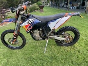 Doklady KTM EXC 450