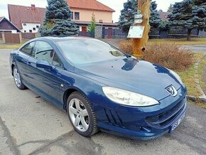 Peugeot 407 Coupe 2.7Hdi 170kw STK do 17.4.2026