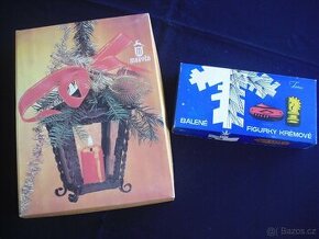 Staré vánoční kolekce-krabice