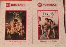 Romantické filmy na DVD
