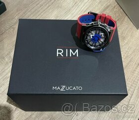Prodám automatické hodinky MAZZUCATO REVERSIBLE RIM RED