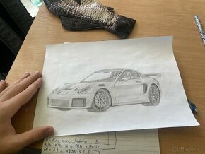 Porsche Art
