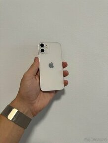 Apple iPhone 12 mini 64gb bílý, záruka