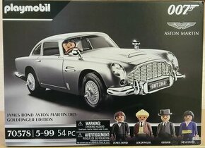 Playmobil 70578 James Bond Aston Martin DB5 Gold Finger