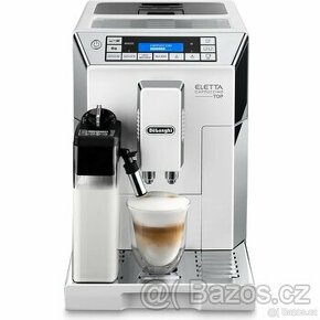 Kávovar Espresso DeLonghi ECAM 45.760 W bílý