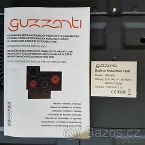 Indukční varná deska Guzzanti na náhradní díly