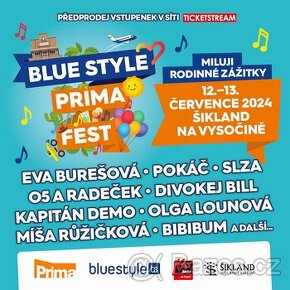 Blue Style Prima Fest