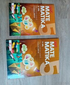 Matematika pro 5. ročník 2. díl (učebnice+pracovní sešit)