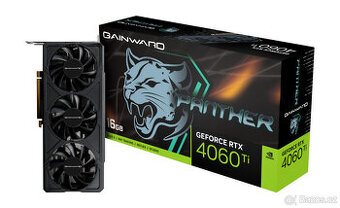 Grafická karta - Gainward GeForce RTX 4060 Ti Panther 16Gb