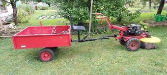 Zahradní traktor Aligator ZF-5B