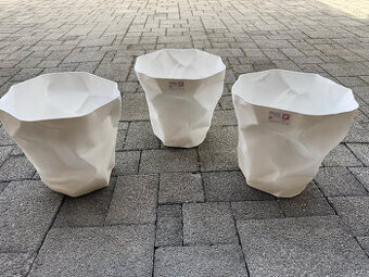 Designové odpadkové koše 3ks